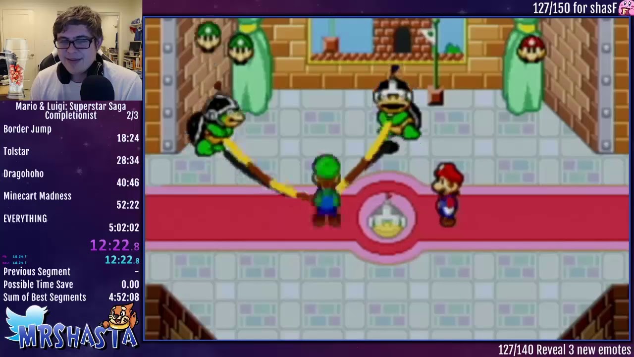 Mario and Luigi Superstar Saga Completionist / 