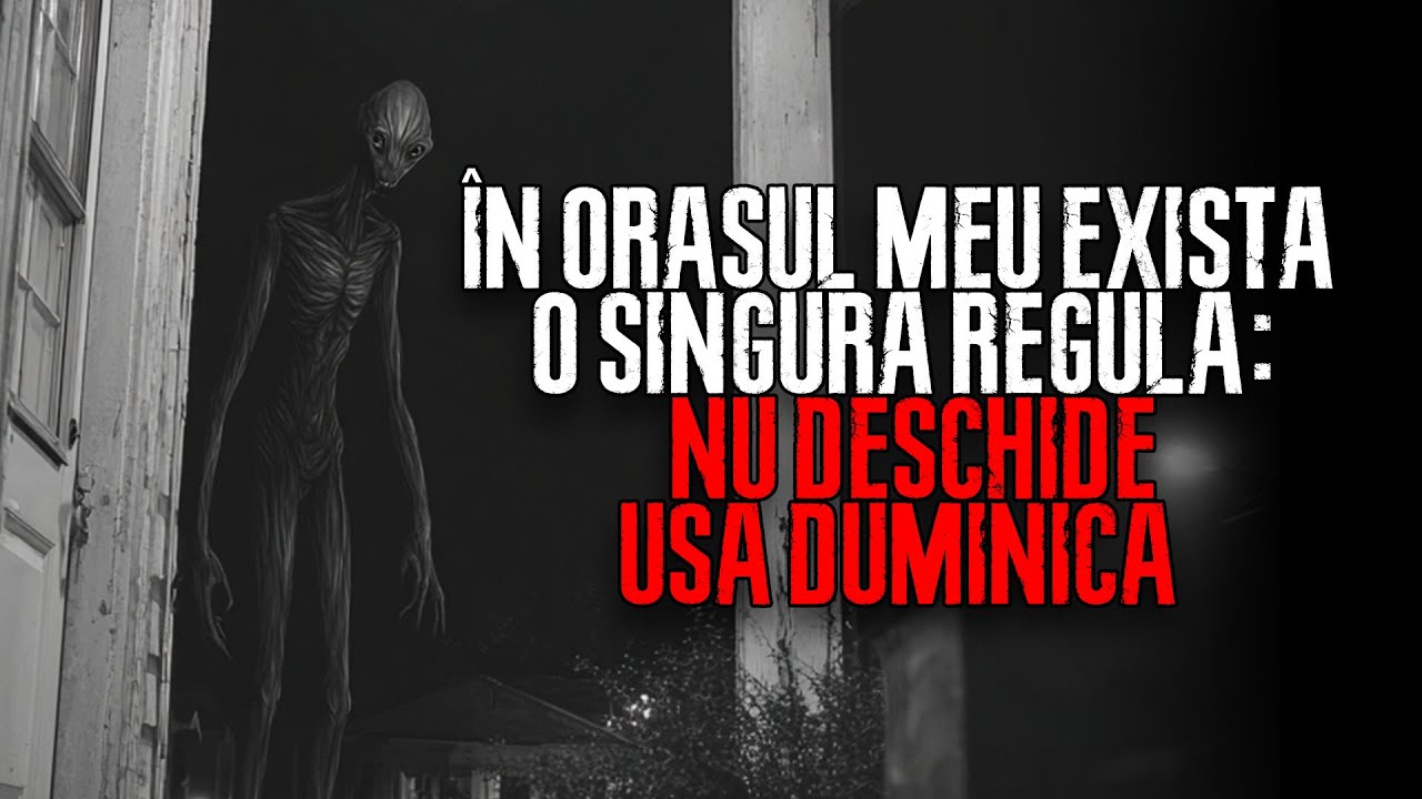 În orasul meu exista o singura regula: nu deschide usa duminica