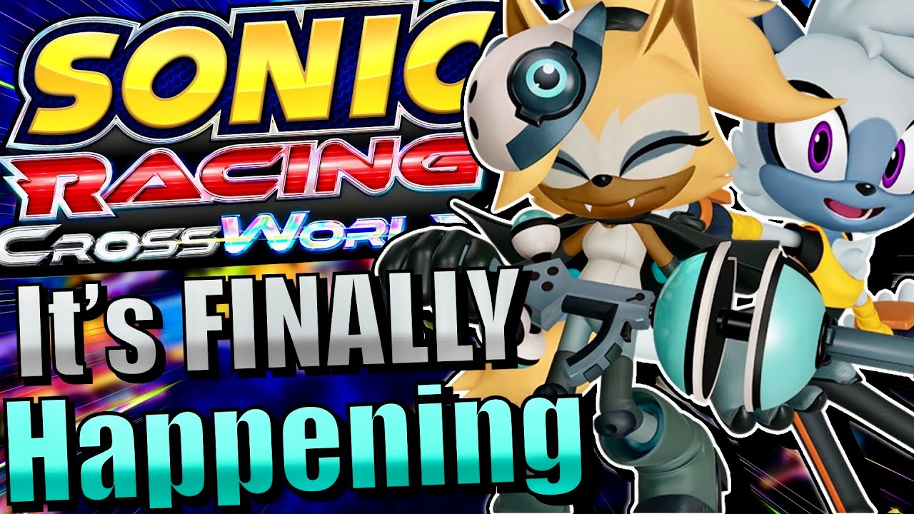 Sega действительно сделала НЕВОЗМОЖНОЕ в Sonic Racing CrossWorlds!
