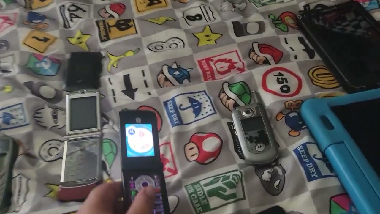my phone collection of September 2022