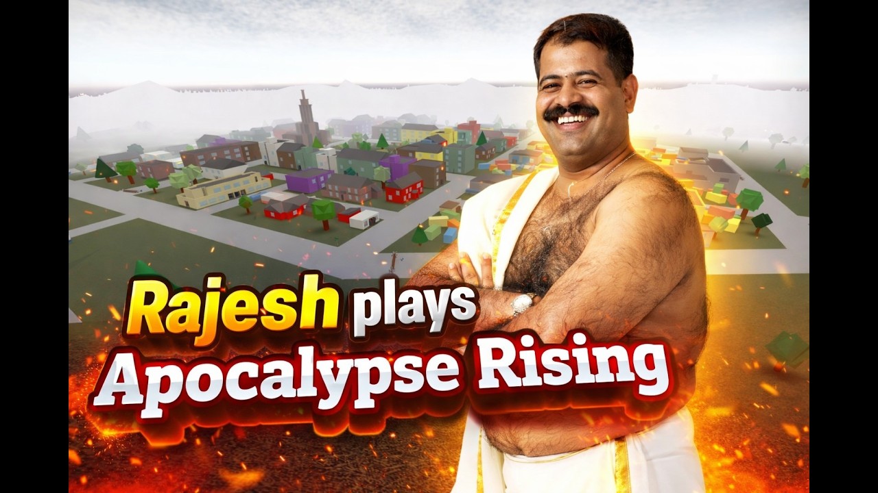 RAJESH PLAYS APOCALYPSE RISING!