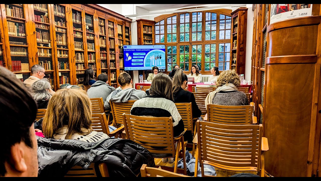 IX Jornadas de Educación Financiera Familiar y Pobreza Energética. Parte I
