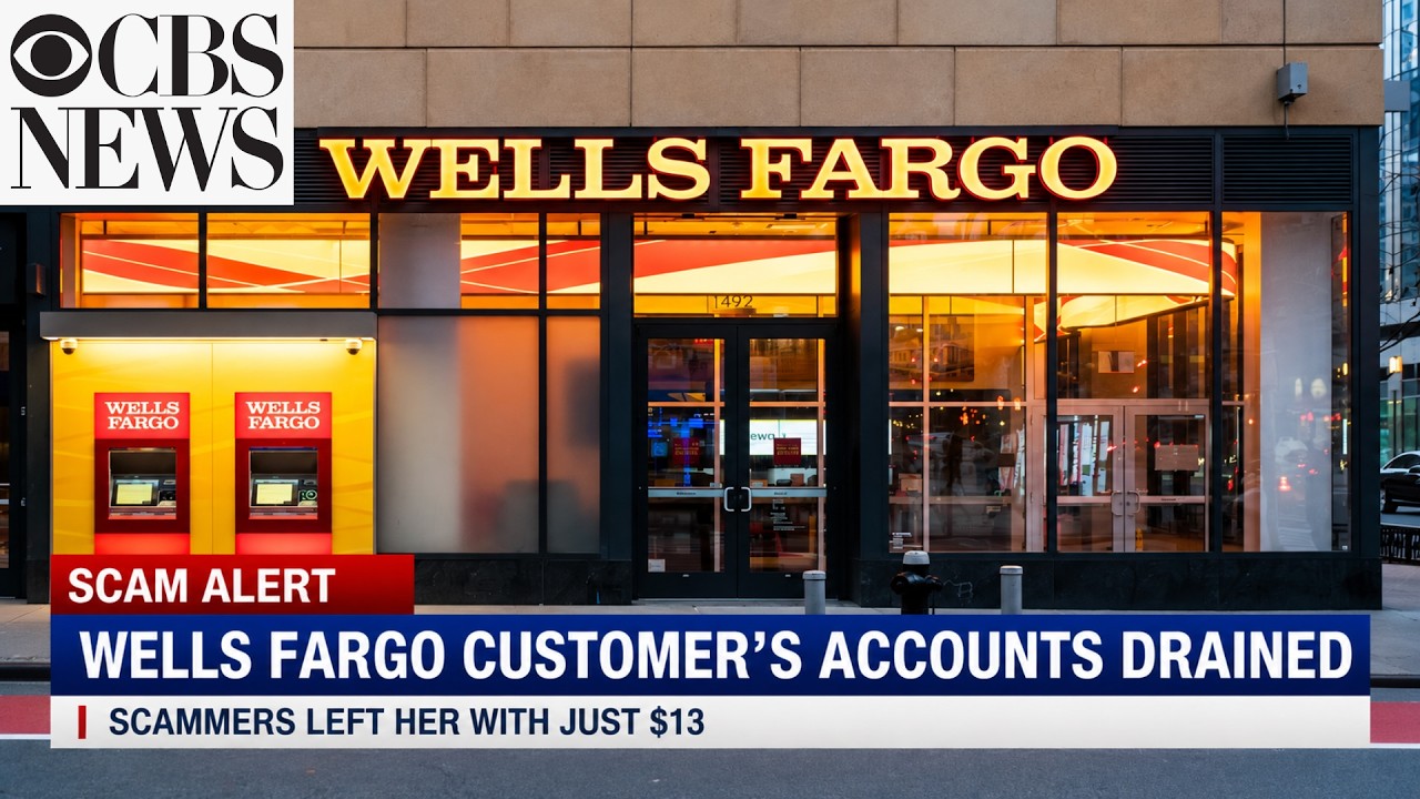 ОСТОРОЖНО, МОШЕННИКИ! Из-за фальшивого звонка от &laquo;Wells Fargo&raquo; у нее осталось 13 долларов!