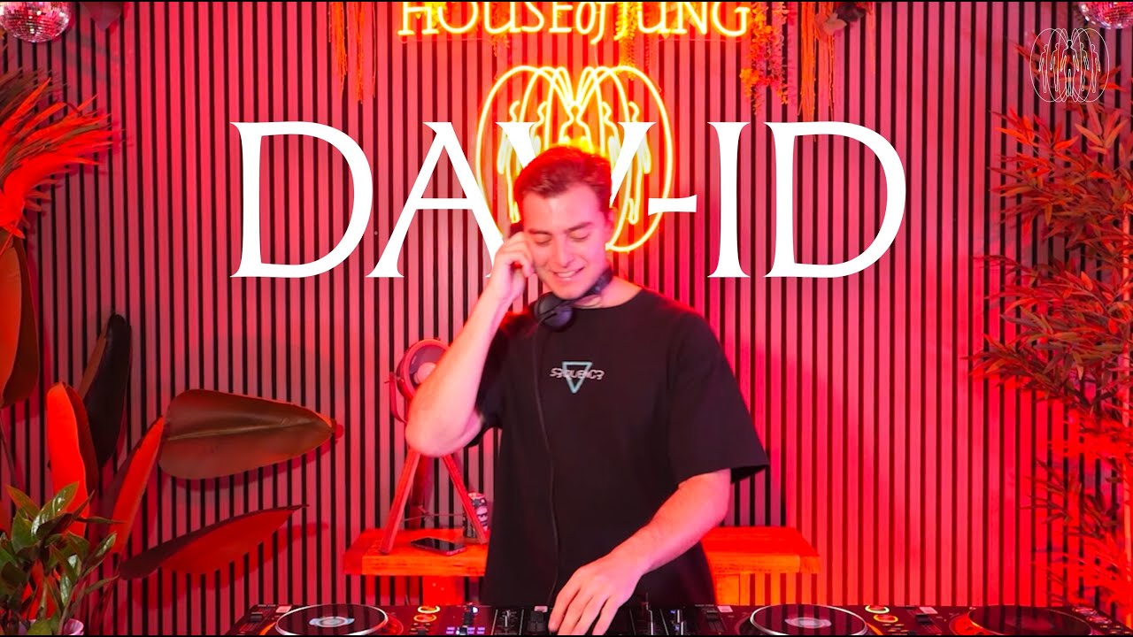DAV-ID | HOUSE & TECHNO | MADRID | HOUSE OF JUNG | 005