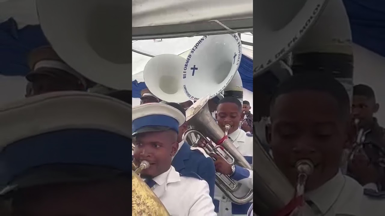 REFORMED ST JOHN’S BRASS BAND 