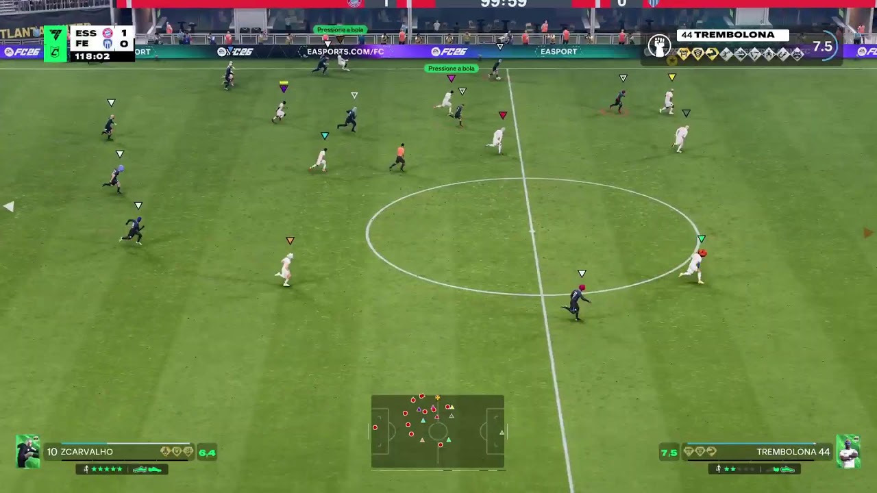 EA 26 Pro Clubs - ELITE - CORUJÃO