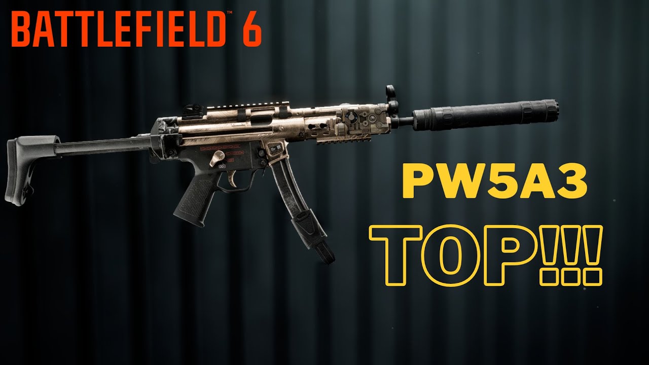 Найкращий білд PW5A3 в Battlefield 6