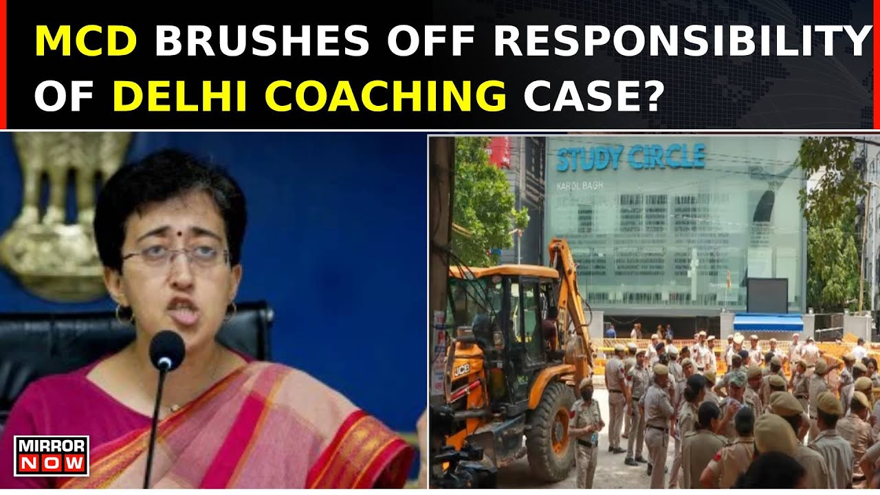 Delhi Coaching Centre Tragedy | Atishi Orders Probe During Press Briefing; Why MCD Silent? | News