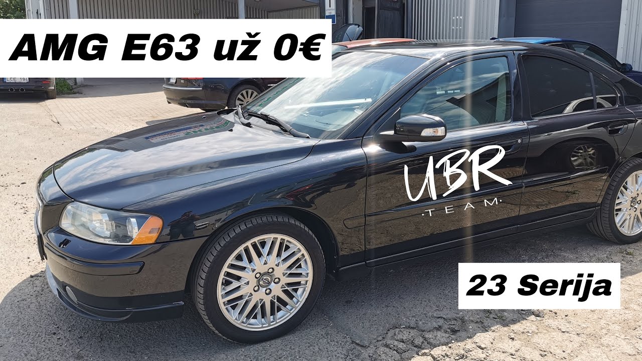 UBR Team: AMG E63 už 0€ (23 serija)