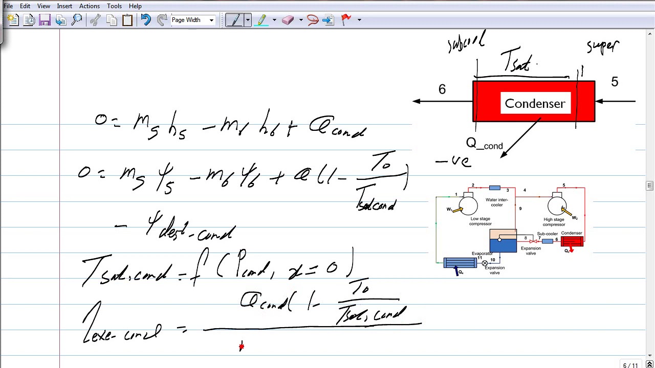 case 4 multi stage vapour compression cycle