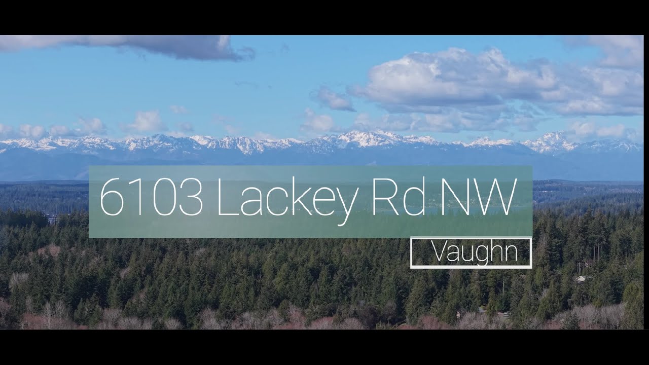 🏡Key Peninsula Hobby Farm for Sale | Vaughn, WA-Video Tour 🐎