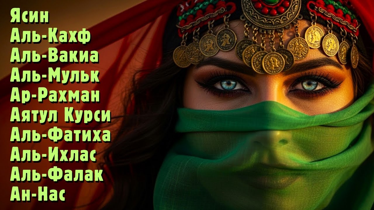 Мелодичное чтение Корана для сна, духовного отдыха и глубокого внутреннего мира