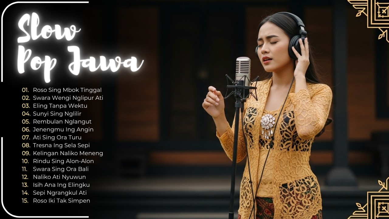 Playlist Akustik Jawa 'Gagal Menang': Lagu Buat Kamu yang Kalah di Akhir