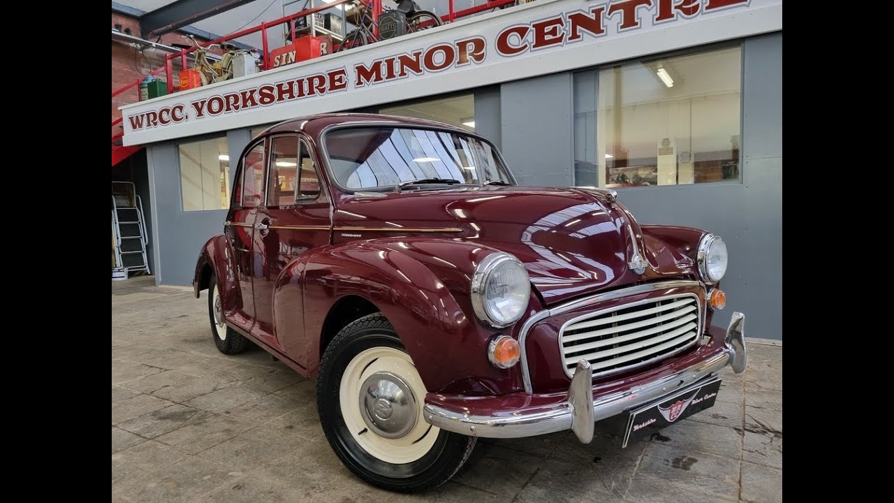 1968 Maroon B Morris Minor 4 door just landed @wrccmorrisminorcentremorri6506 looking for a new home