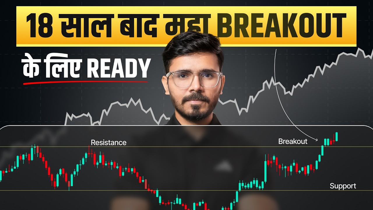 Charts Of The Week | Swing Trading | Stock Market Education | Sunil Gurjar | Hindi