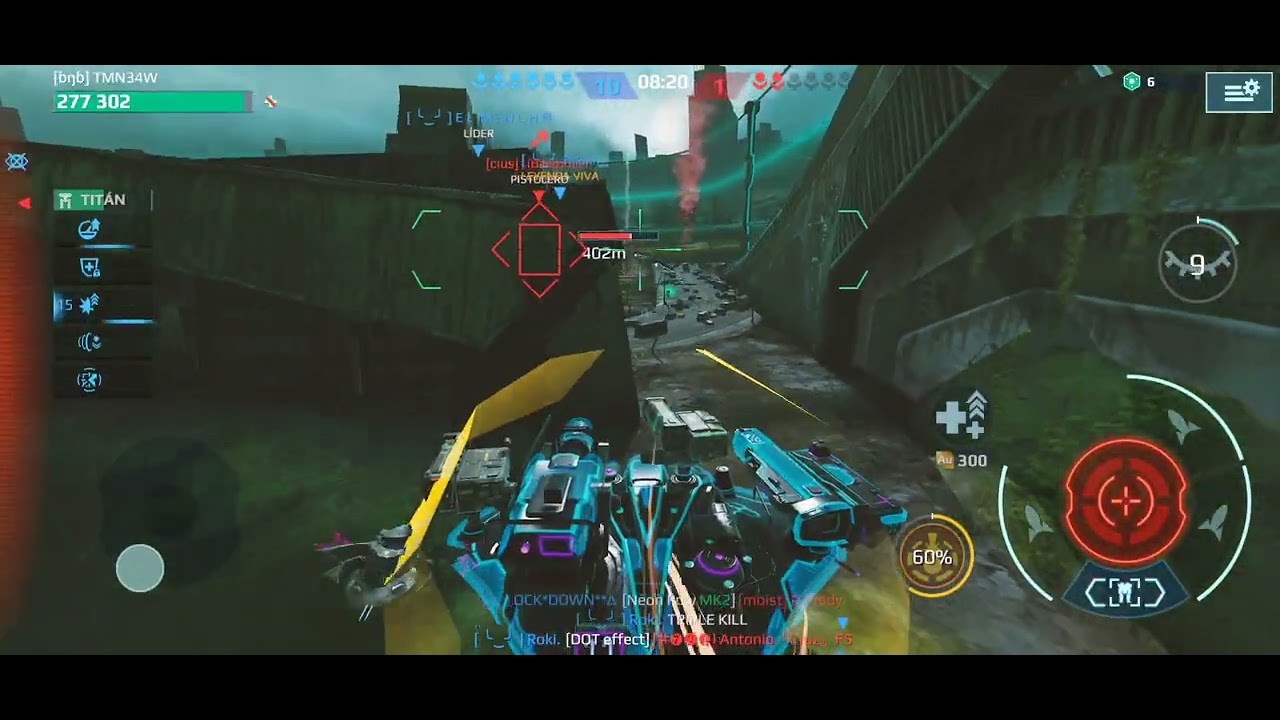WAR ROBOTS VIDEO JUEGOS 🎮 VIDEO GAMES 