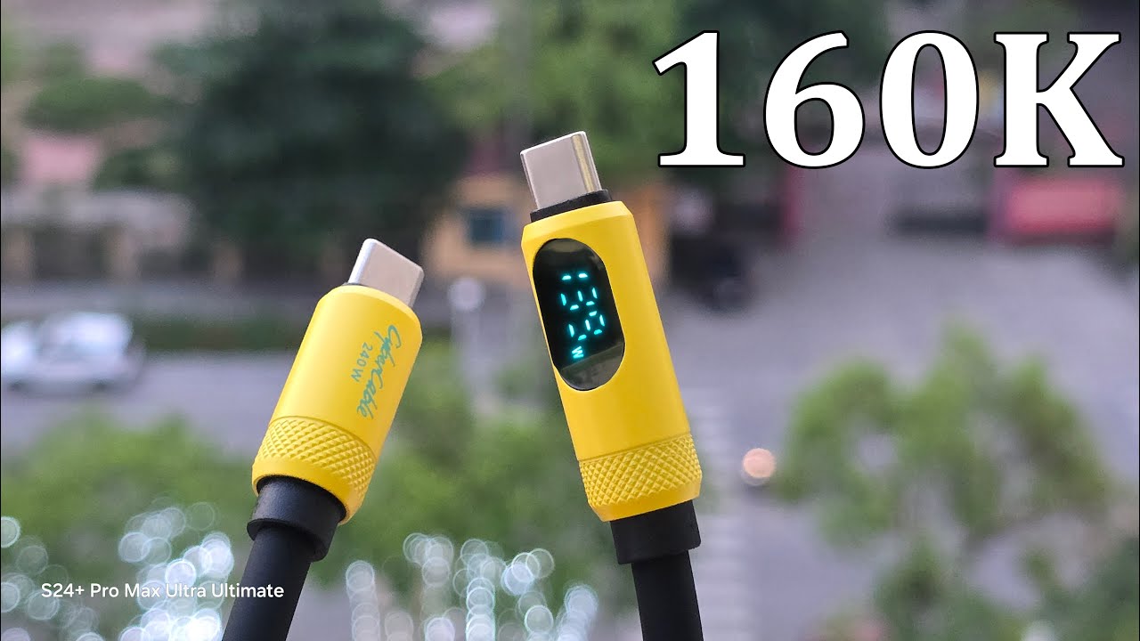 Cable Hagibis hiển thị V-A-W Phiên bản mới : Cable type C bây giờ đã 