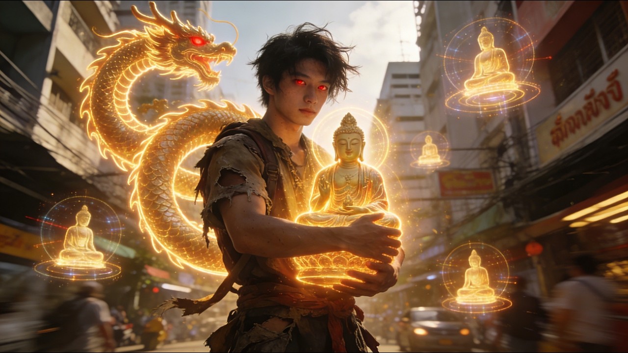 【完結】🔥 撞佛得佛眼，鑑寶辨真偽！泰國黑市風雲起，憑一雙神眼撿漏暴富，登頂王座，無人敢擋！