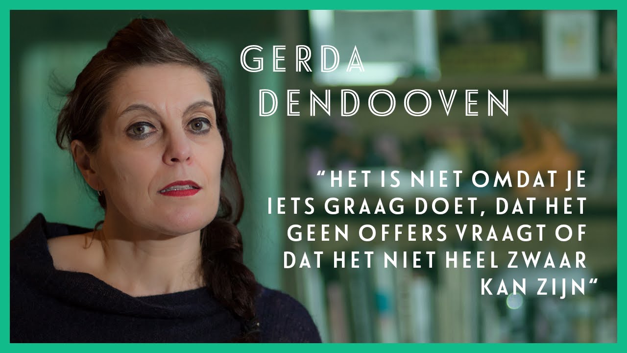 Illustrator en auteur Gerda Dendooven over de vrijheid en verantwoordelijkheid
