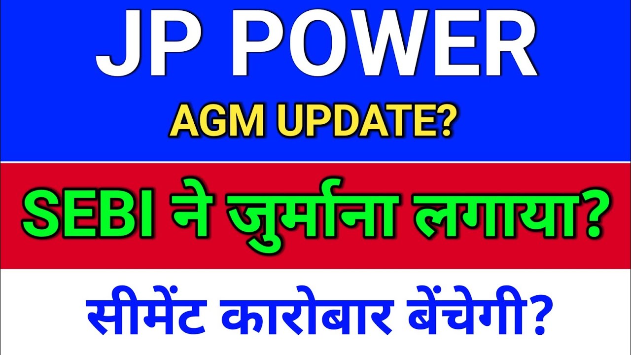 jp power. Annual report?  jp power share latest news. jpp share latest news