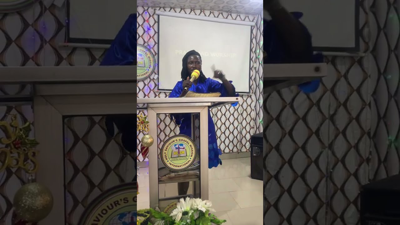 Last Sunday service of the year 2025 H. S. G. M. I is live!