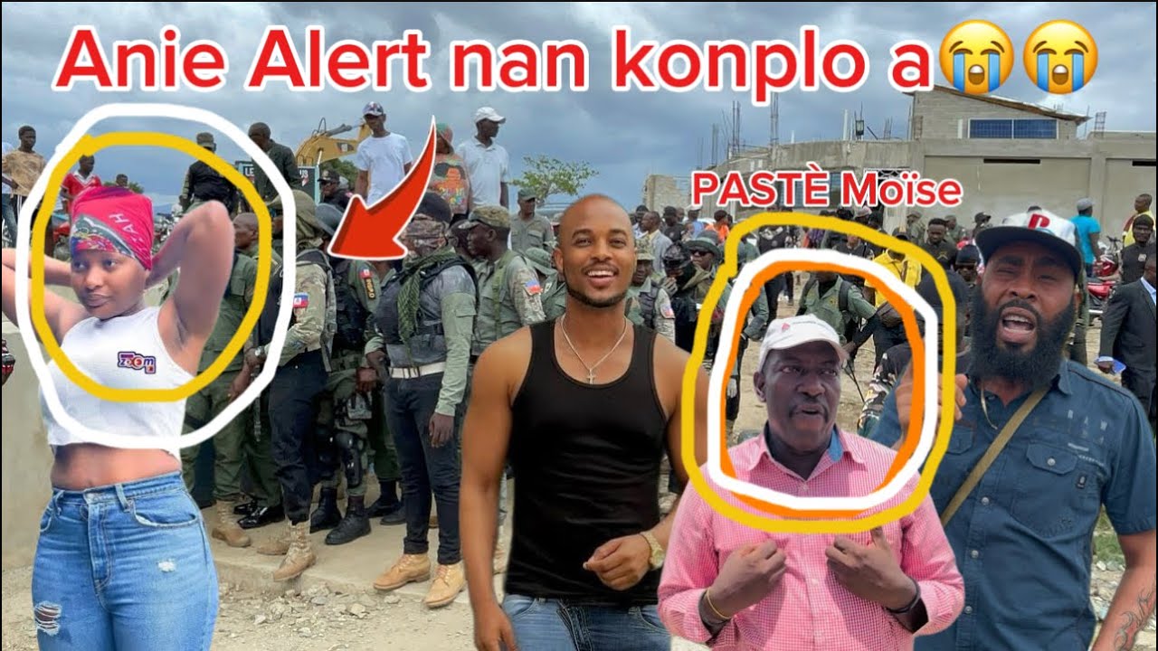 Anie Alerte Kadilak Woyy Pastè Moïse KPK gwo cho Anie Alerte nan konplo Pastè Moïse anba kòd 😱