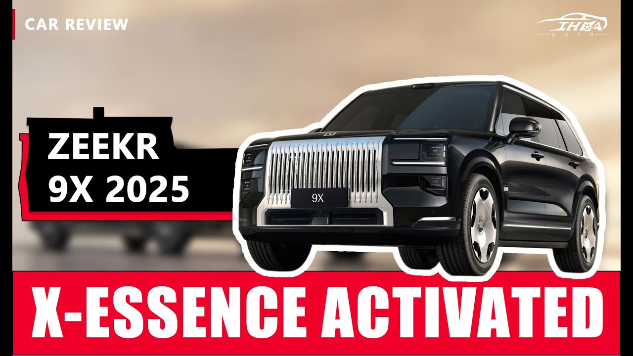 🚘 ZEEKR 9X &mdash; Redefining Premium Electric Mobility ⚡