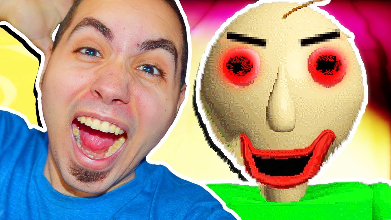 SCAPPIAMO DAL MAESTRO PI&Ugrave; CATTIVO DELLA SCUOLA! - Baldi's Basics