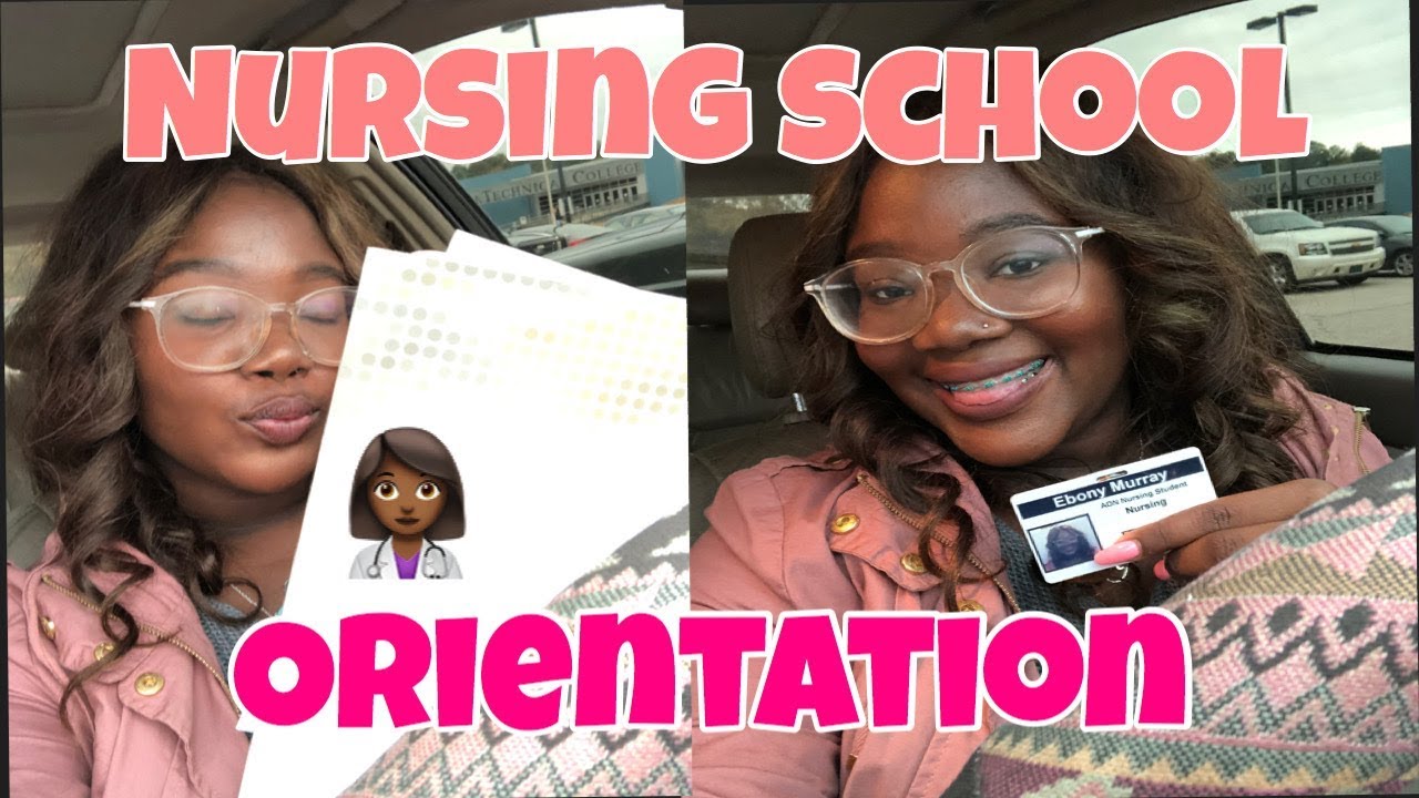 My Nursing School Orientation || What to Expect || ADN RN