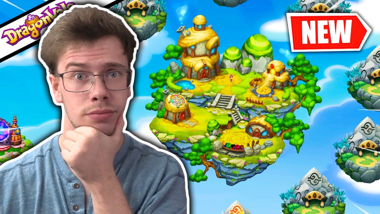 Новое пасхальное событие в Dragonvale 2026 года... это что-то вроде...