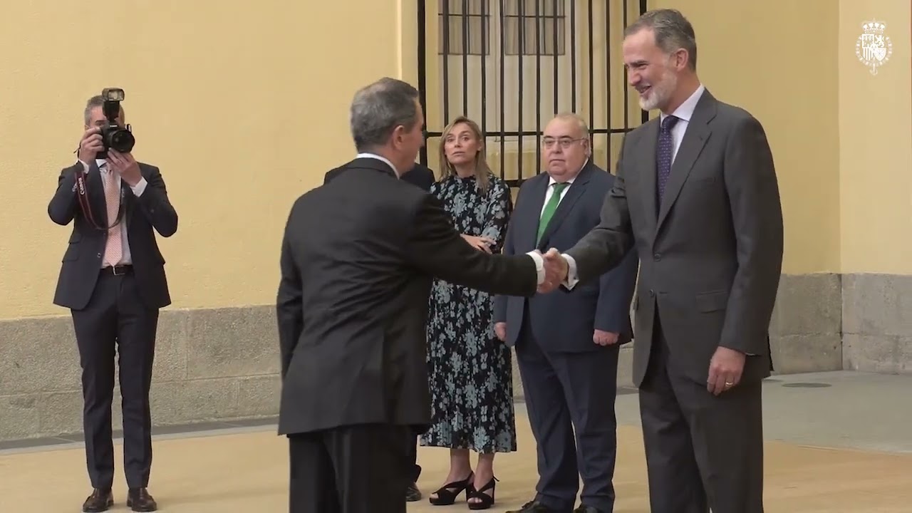 S.M. el Rey recibe a la promoción de notarios correspondiente a la convocatoria de 2018