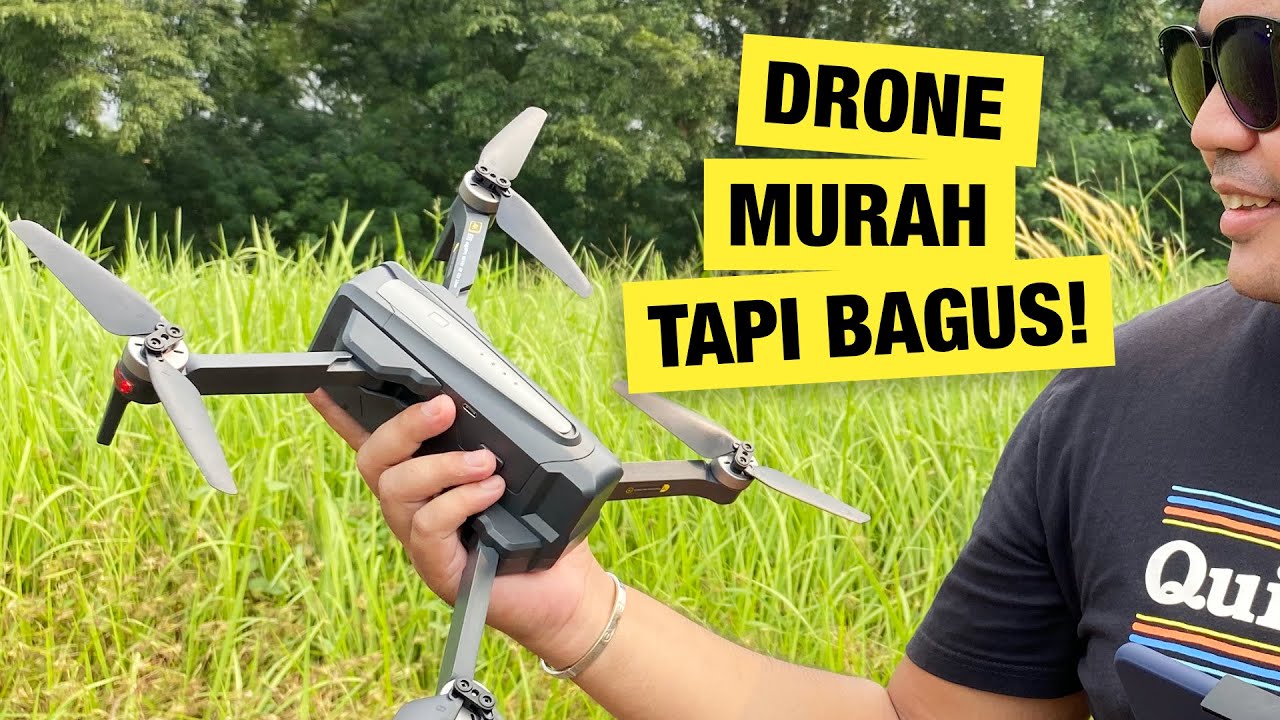 ⚡️ Drone Murah Fitur Lengkap! (Kamera, FPV, GPS) | Review MJX Bugs 12 EIS
