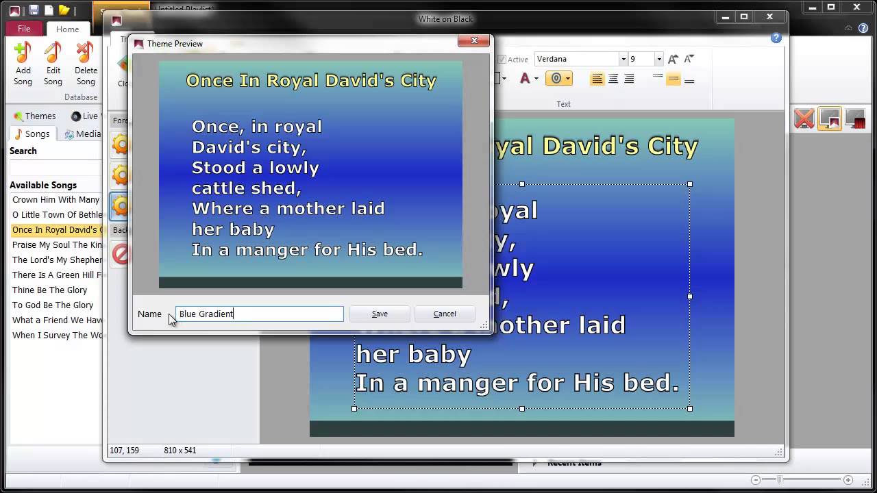 Theme Editor