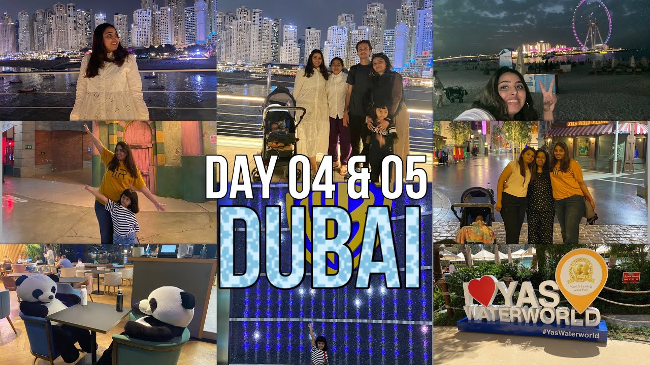 Day 04 & 05 of Dubai trip #dubai #familyvlog
