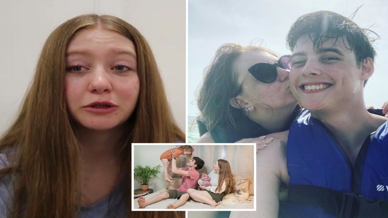 YouTuber Landon Clifford's grieving wife Camryn reveals he hanged himself after addiction battle