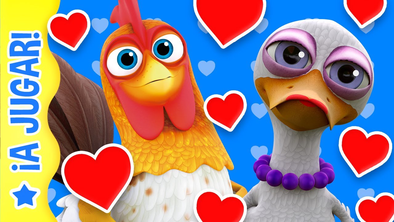 💖 SAN VALENTIN En La GRANJA 💖🌈 A JUGAR