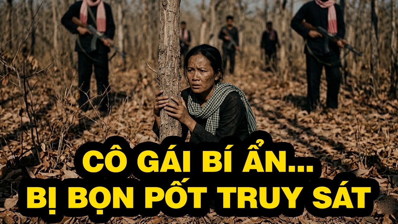 BÍ ẨN CÔ GÁI KHƠ ME BỊ TOÁN POLPOT TRUY SÁT | CHIẾN TRƯỜNG K