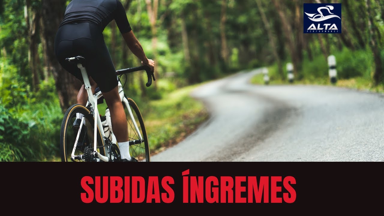 TREINO PARA SUBIDAS ÍNGREMES