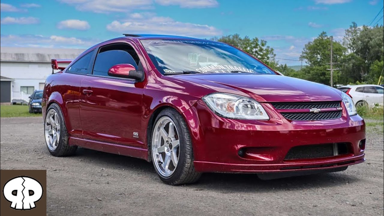 The Chevy Cobalt SS is a WILD RIDE