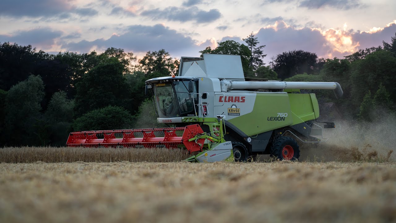 Gerste dreschen 2022 | 