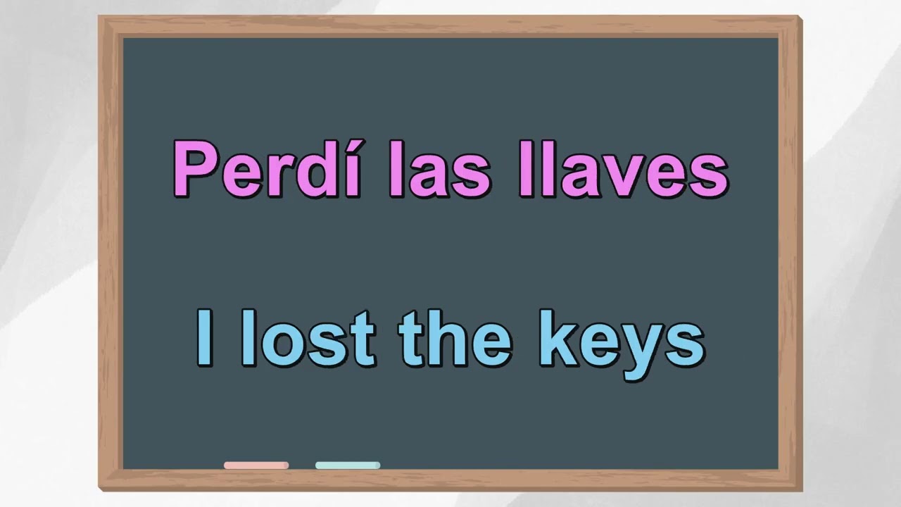 80 Essential Spanish Past Tense Phrases - Master Everyday Conversations