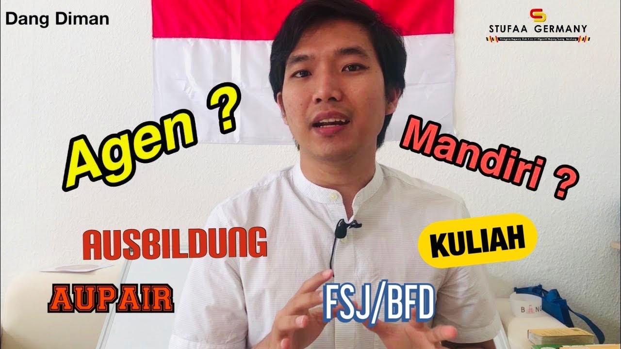 Akhirnya terpecahkan !! Agen vs Mandiri ke Jerman ?