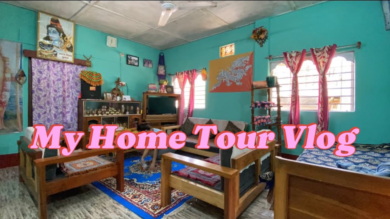 Village home tour| Cleaning| Samtse, Bhutan