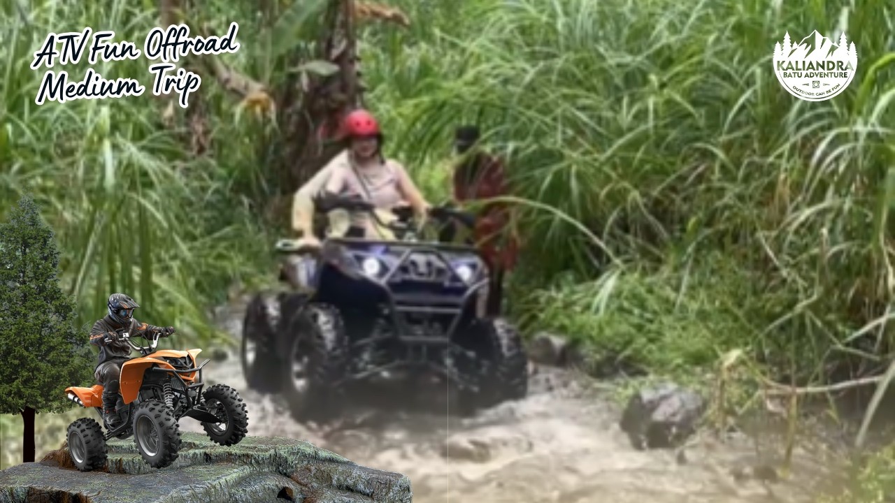 Gaby Family Trip ATV Fun Offroad Kaliandra Batu Adventure