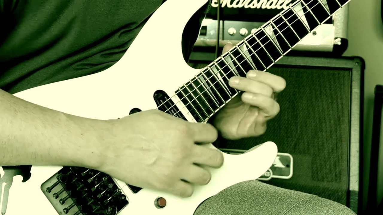 COVER: Necrophagist - “Epitaph” Guitar Solo