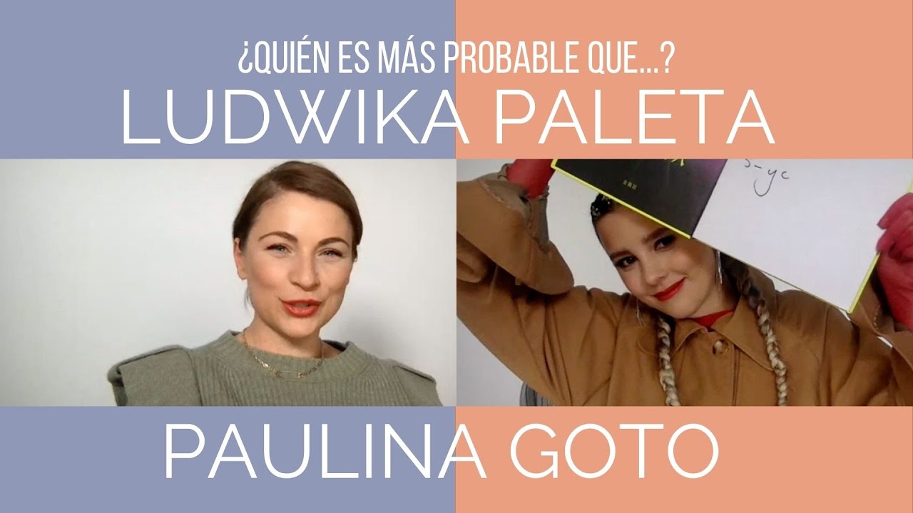 Madre sólo hay dos - Entrevista con Ludwika Paleta y Paulina Goto