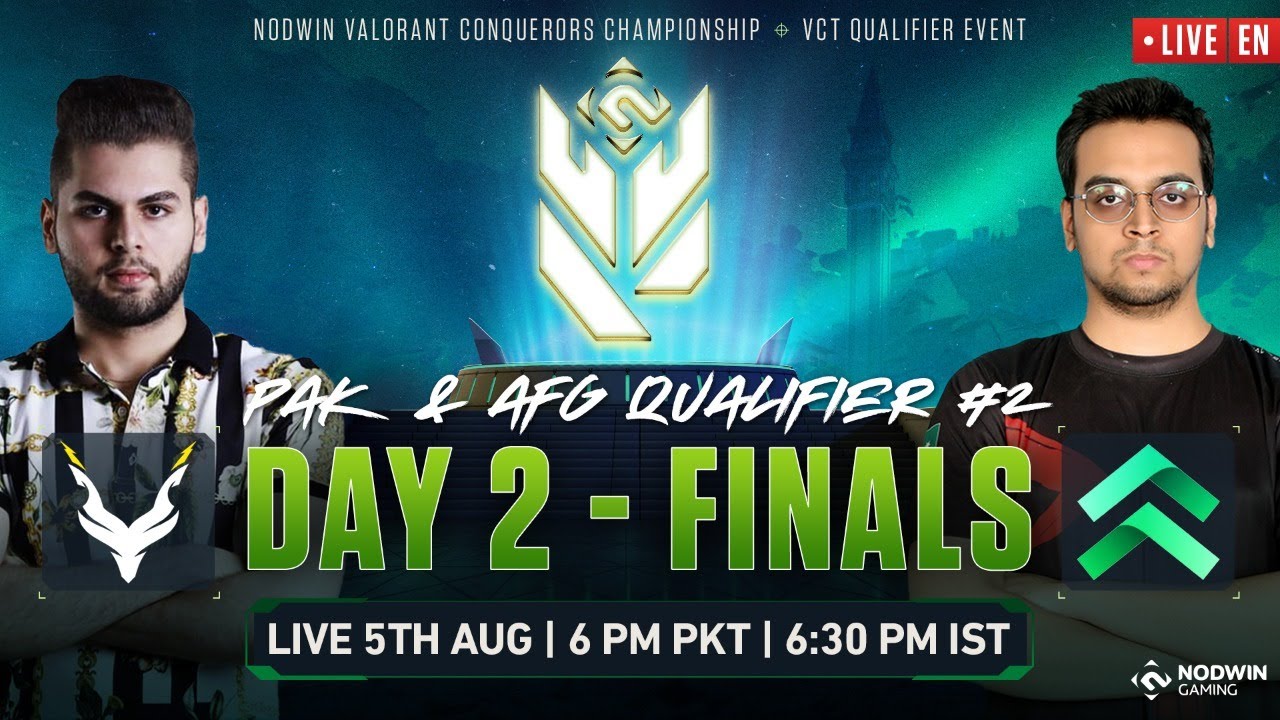 [EN] Valorant Conquerors Championship | Exploit vs Arrow | PK & AF Qualifier #2 - Day 2 | Finals