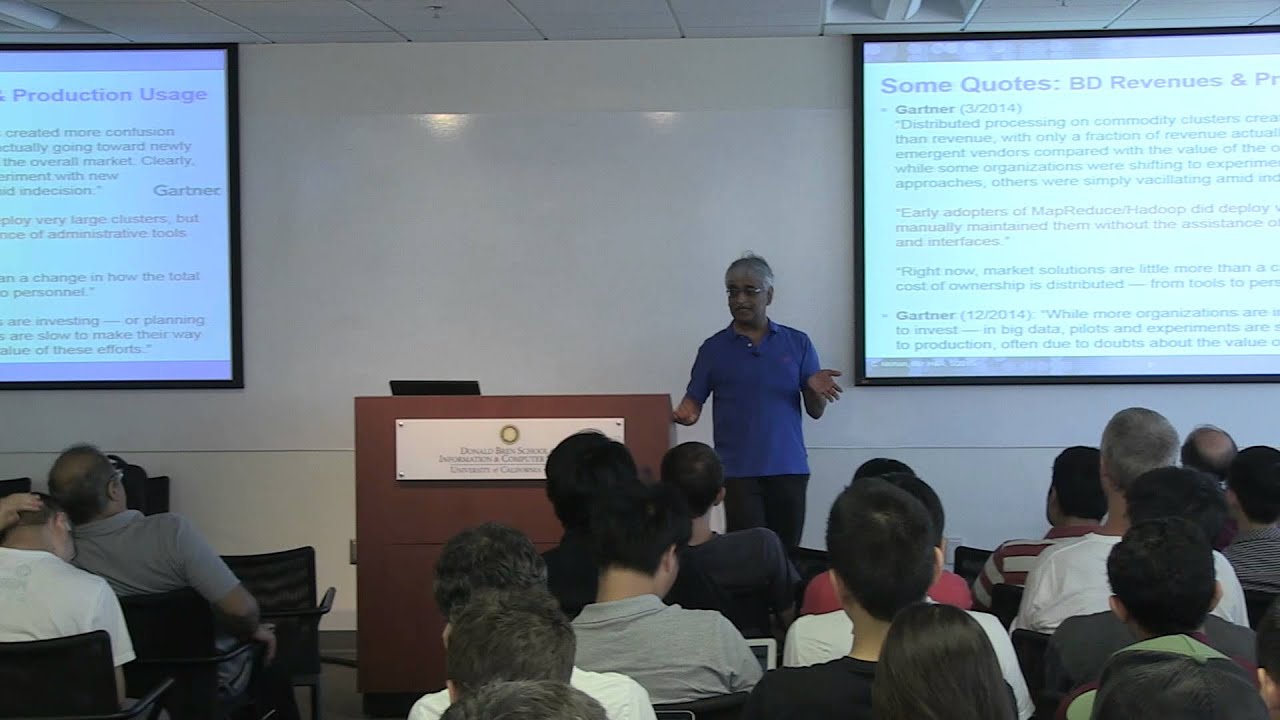 C. Mohan, IBM Research - Almaden - CS Distinguished Lecture Series