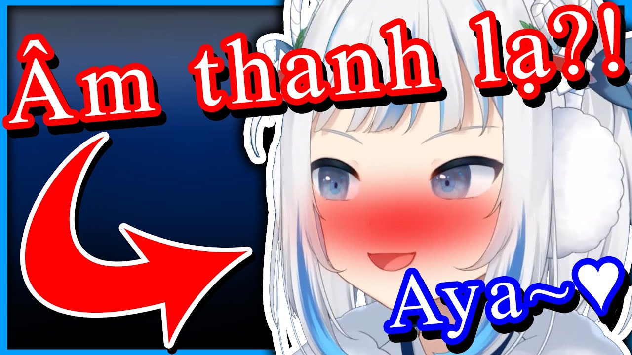 [Hololive Vietsub] Гура продолжает издавать звуки Ябай?!