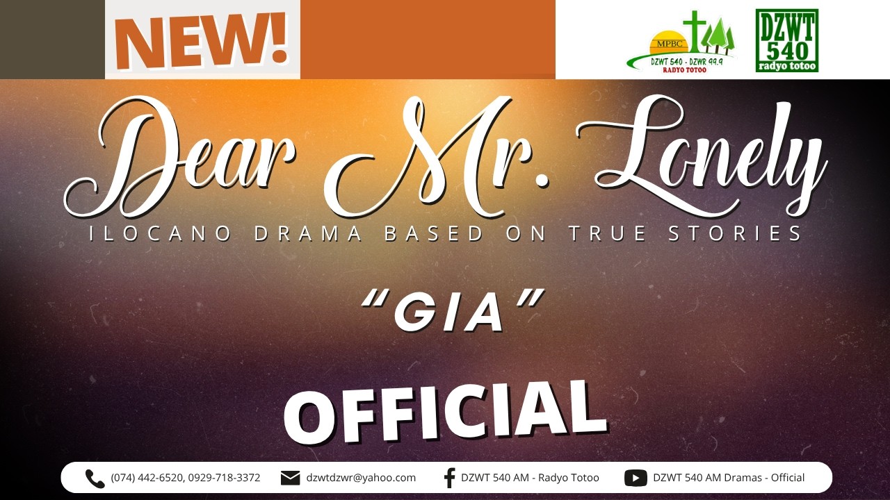 Dear Mr. Lonely - Gia | March 21, 2026 #DZWTDramasOfficial #DearMrLonely